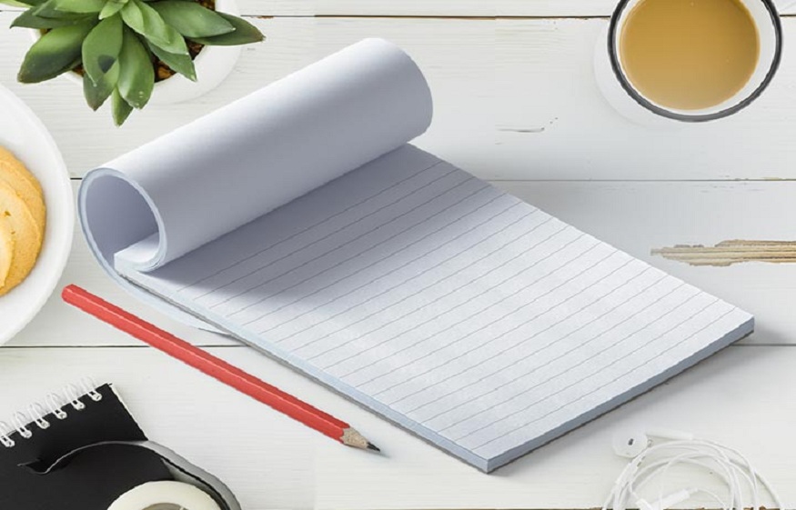 Personalized notepads for teachers
